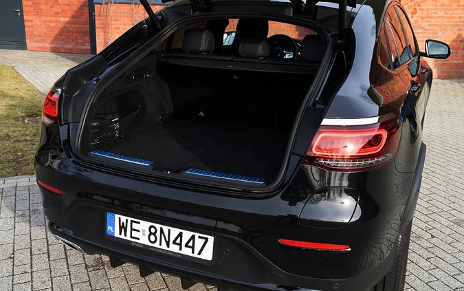 Mercedes-Benz GLC cena 329000 przebieg: 10700, rok produkcji 2023 z Zakliczyn małe 232